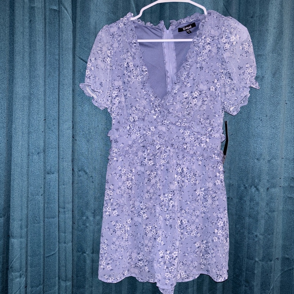 Trixxi Elegant Navy Garment